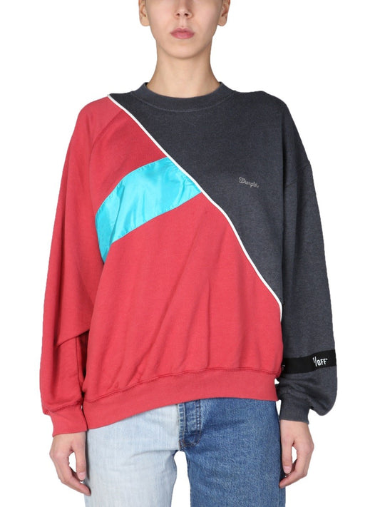 1/OFF REMADE WRANGLE SWEATSHIRT