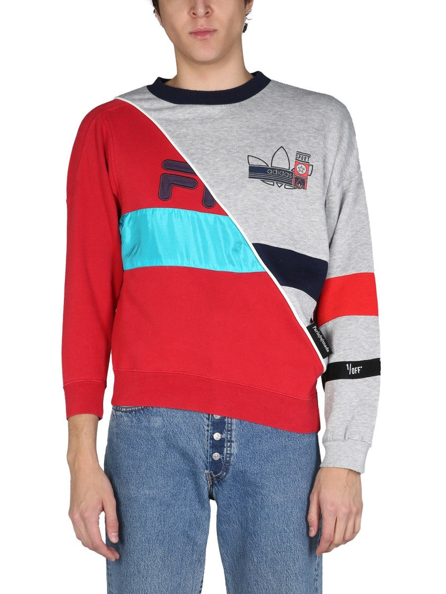 1/OFF REMADE WRANGLE SWEATSHIRT