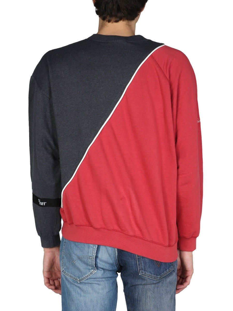 1/OFF REMADE WRANGLE SWEATSHIRT