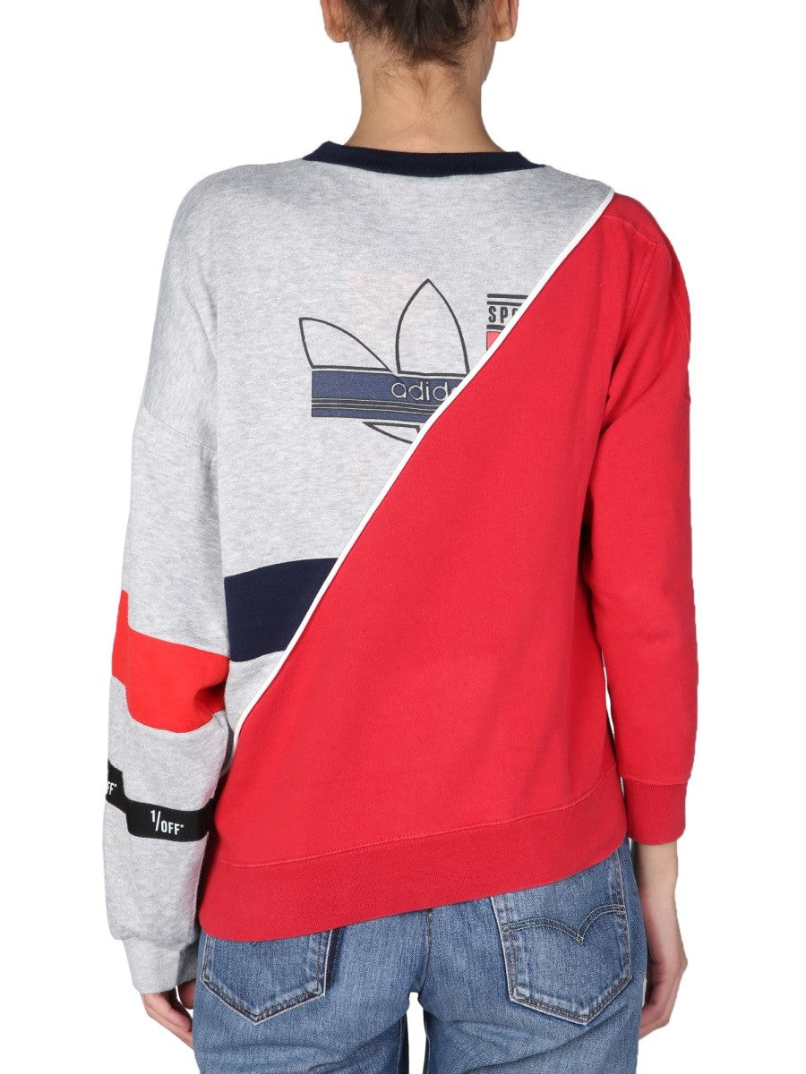 1/OFF REMADE WRANGLE SWEATSHIRT