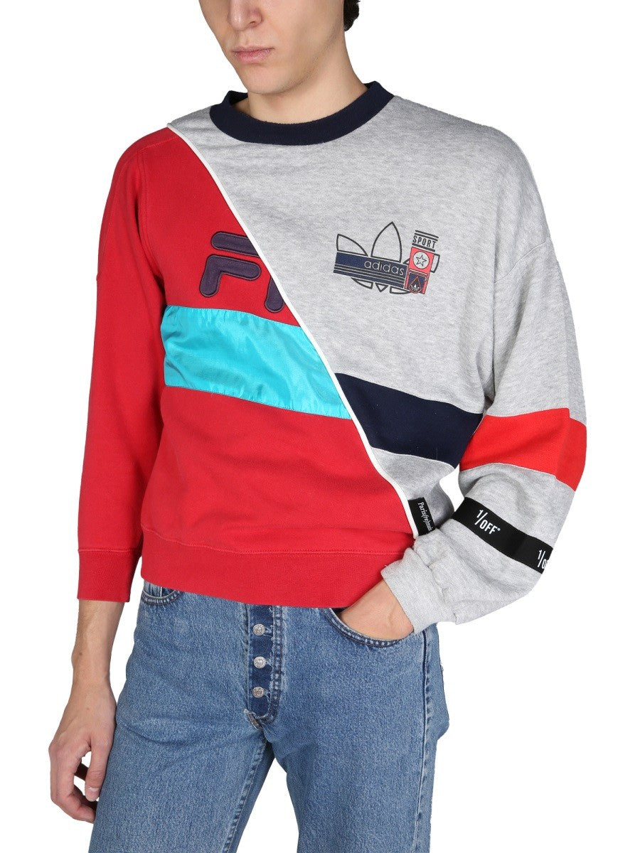 1/OFF REMADE WRANGLE SWEATSHIRT