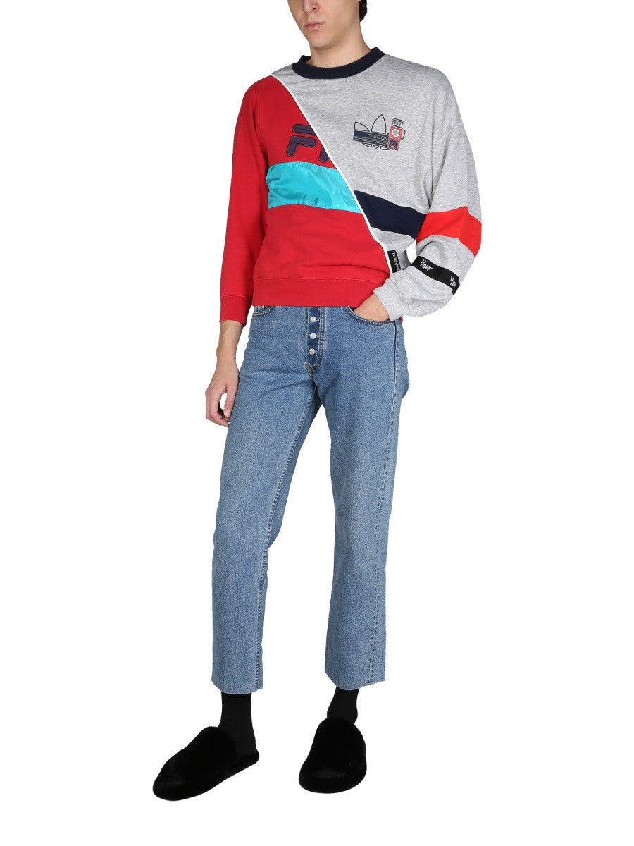 1/OFF REMADE WRANGLE SWEATSHIRT