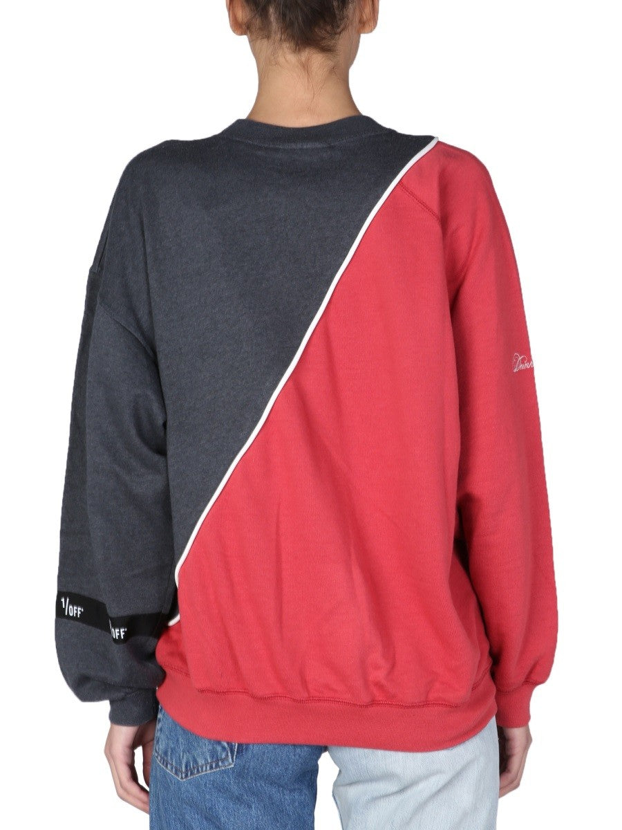 1/OFF REMADE WRANGLE SWEATSHIRT