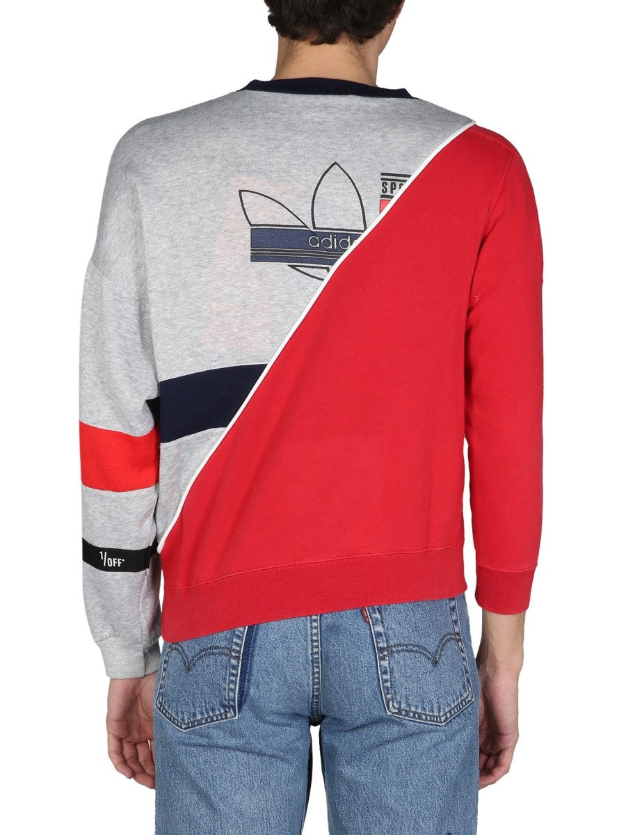 1/OFF REMADE WRANGLE SWEATSHIRT