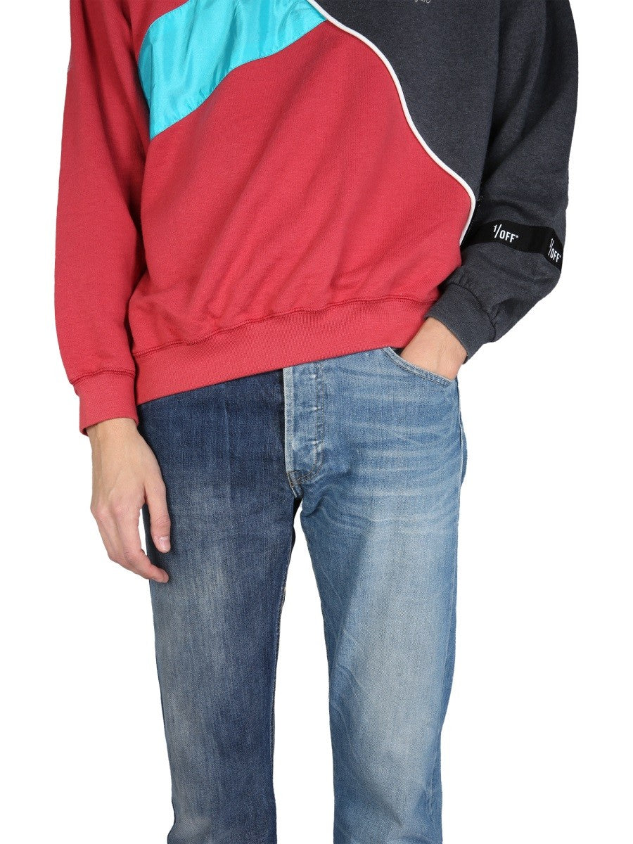 1/OFF REMADE WRANGLE SWEATSHIRT