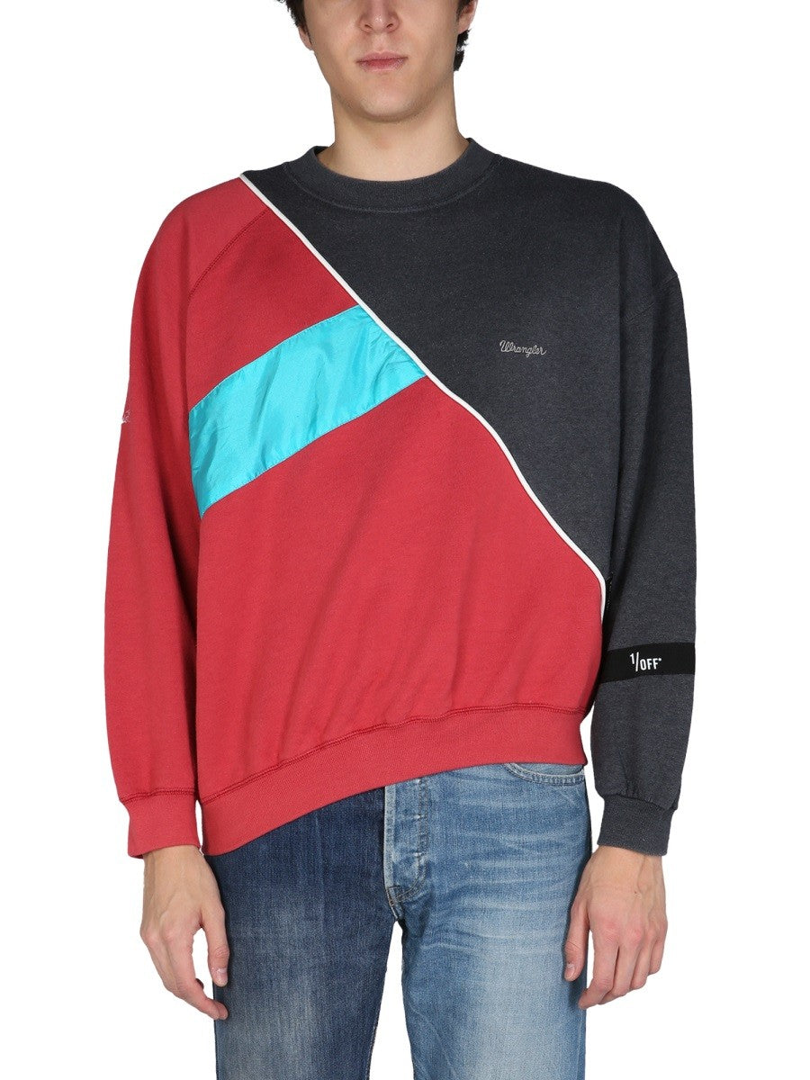 1/OFF REMADE WRANGLE SWEATSHIRT