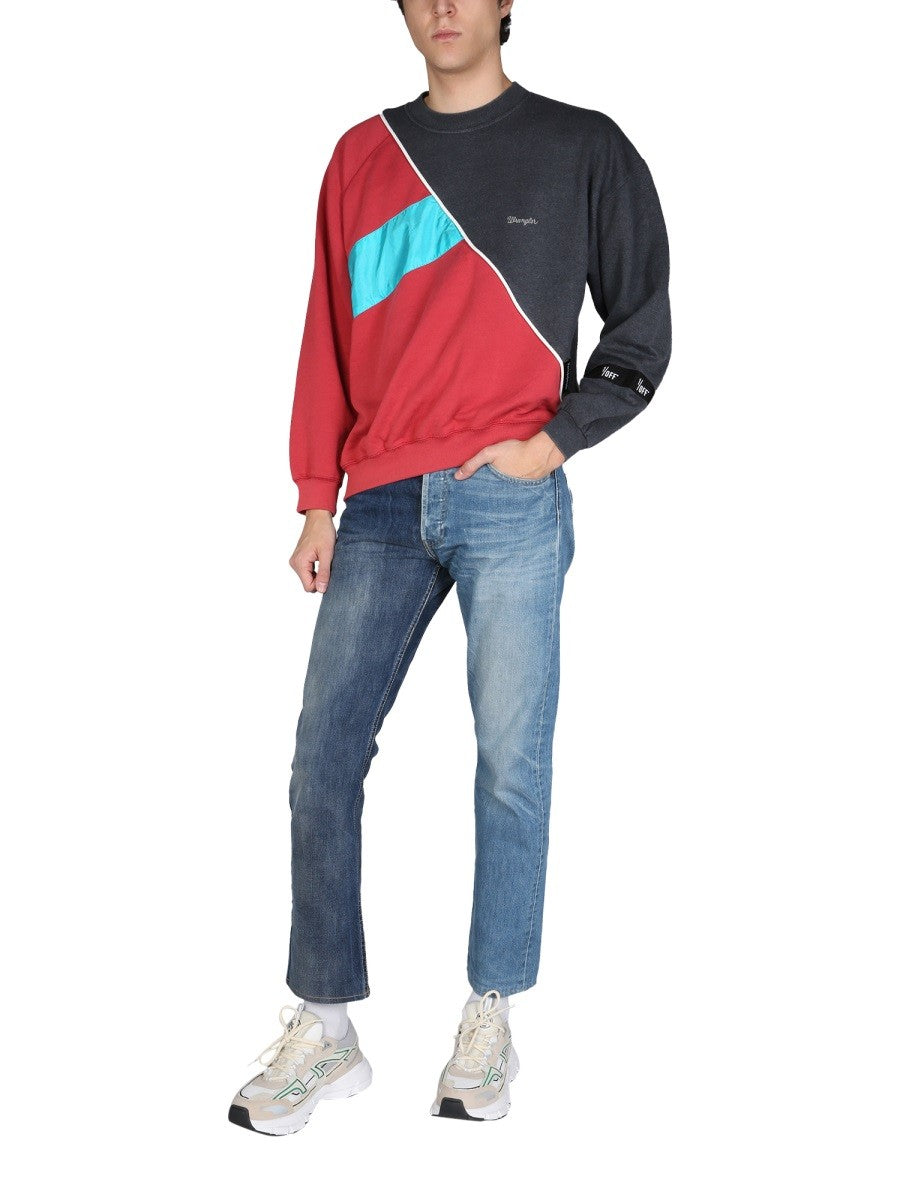 1/OFF REMADE WRANGLE SWEATSHIRT