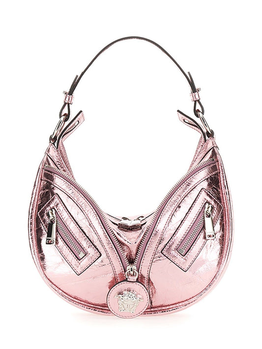 Versace REPEAT SMALL HOBO BAG
