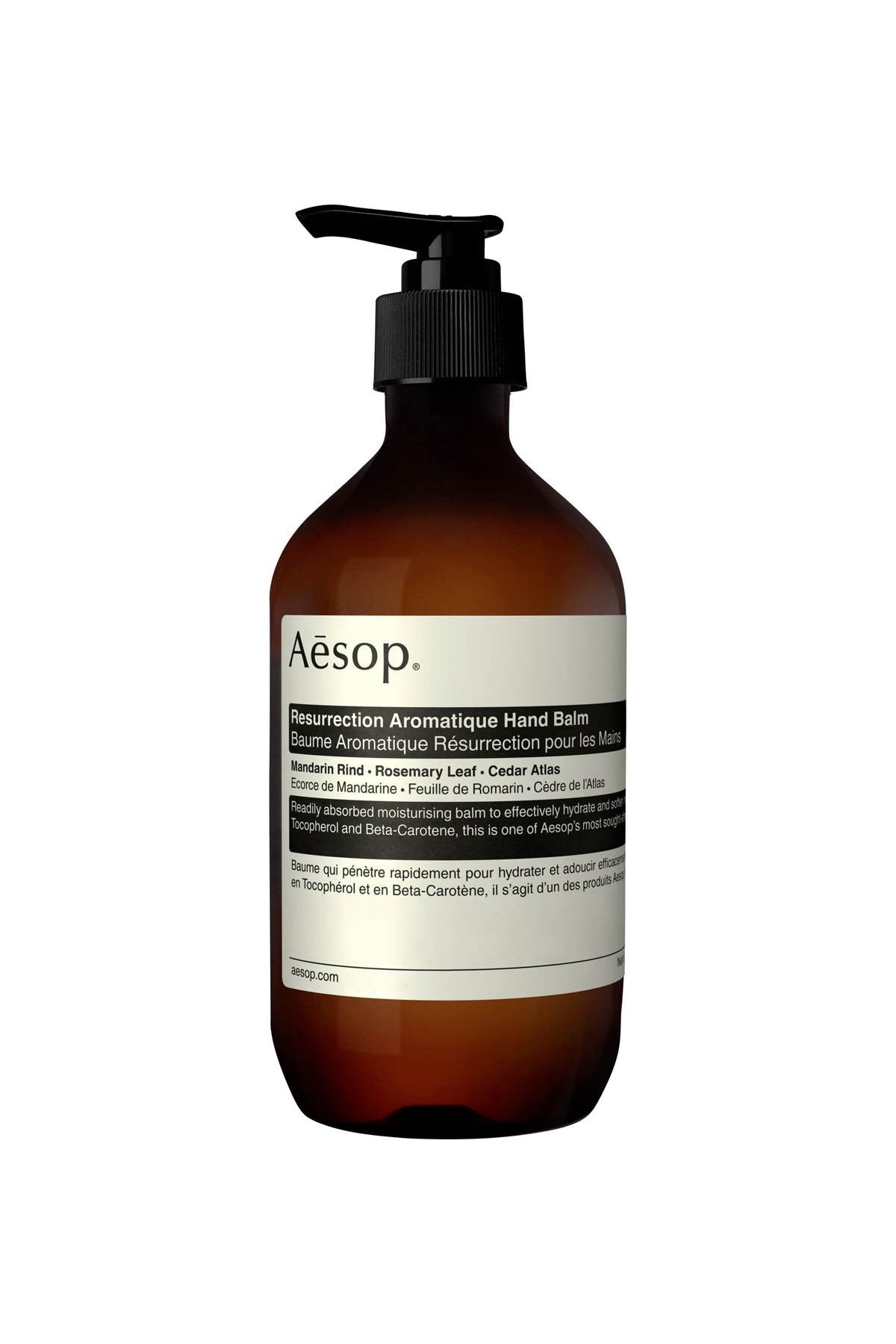 AESOP resurrection aromatique hand balm - 500 ml