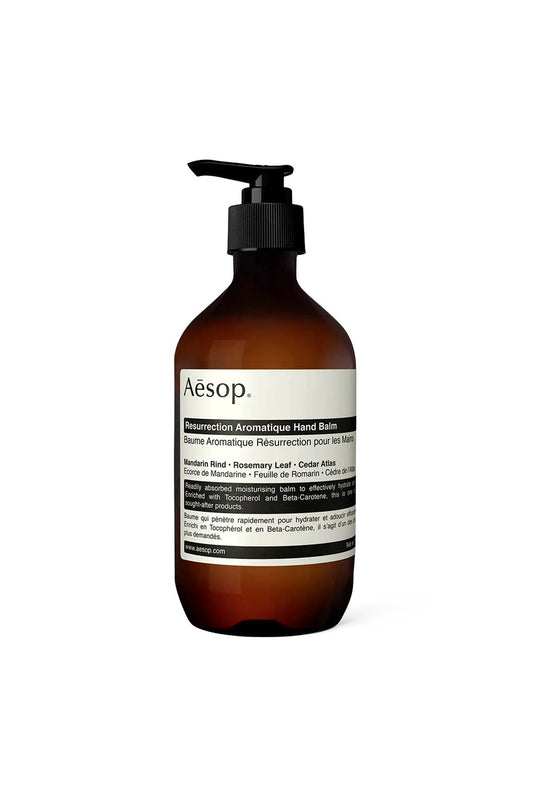 AESOP 'resurrection aromatique' hand balm - 500ml