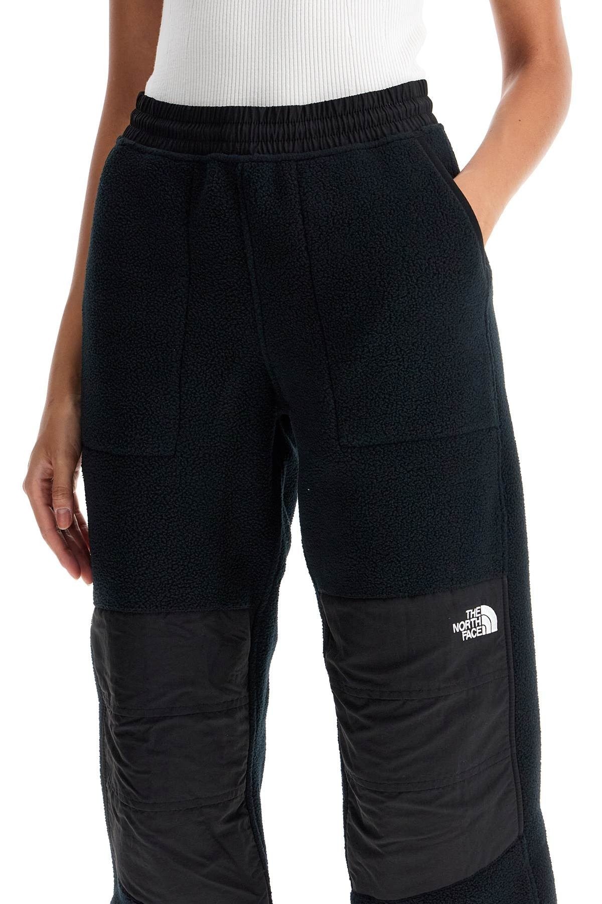 The North Face retro denali fleece sports pants.