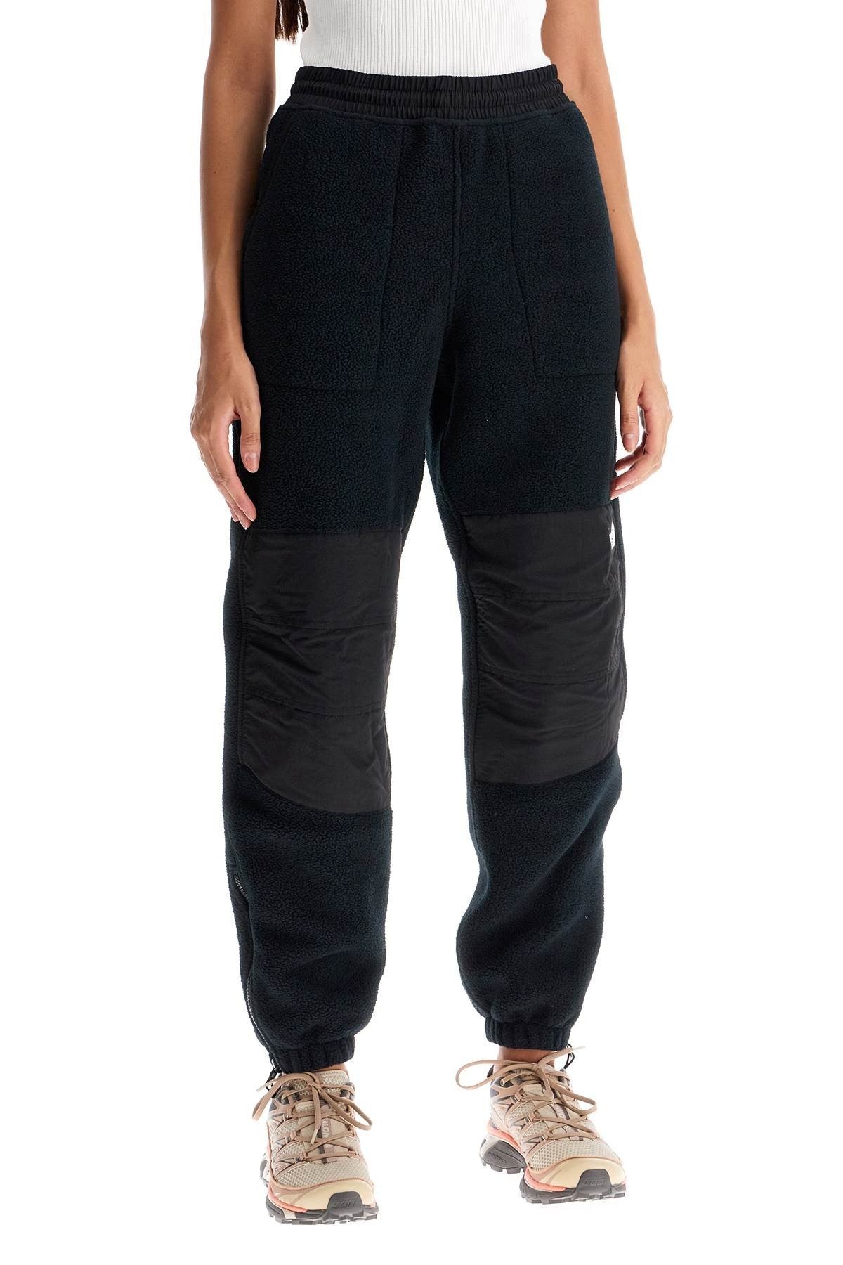 The North Face retro denali fleece sports pants.