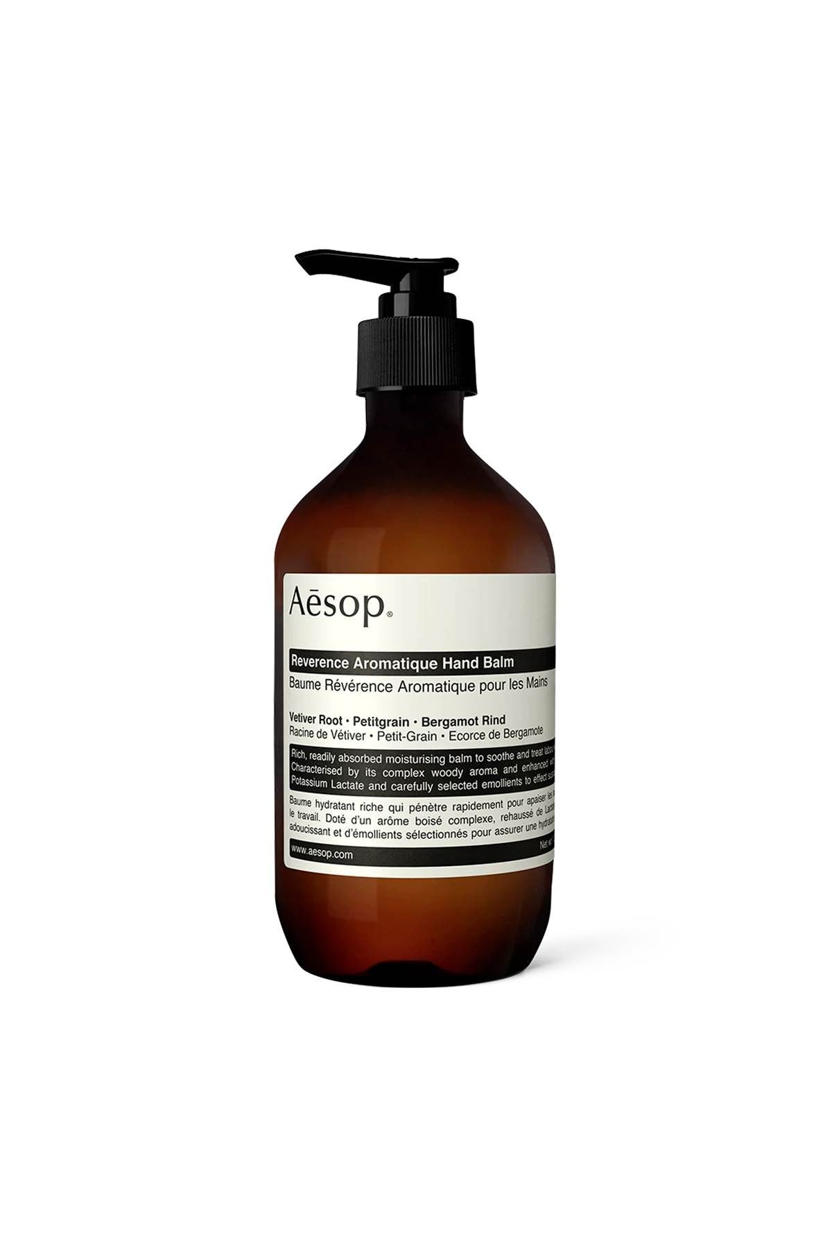 AESOP 'reverence aromatique' hand balm - 500ml