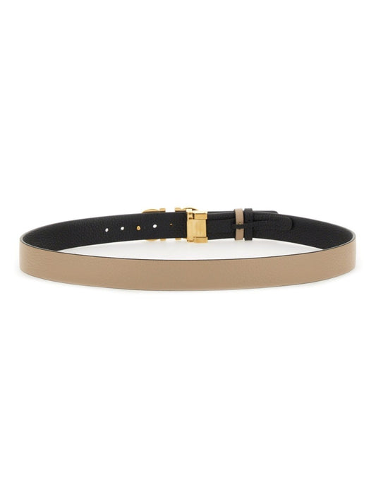 Ferragamo REVERSIBLE BELT HOOKS