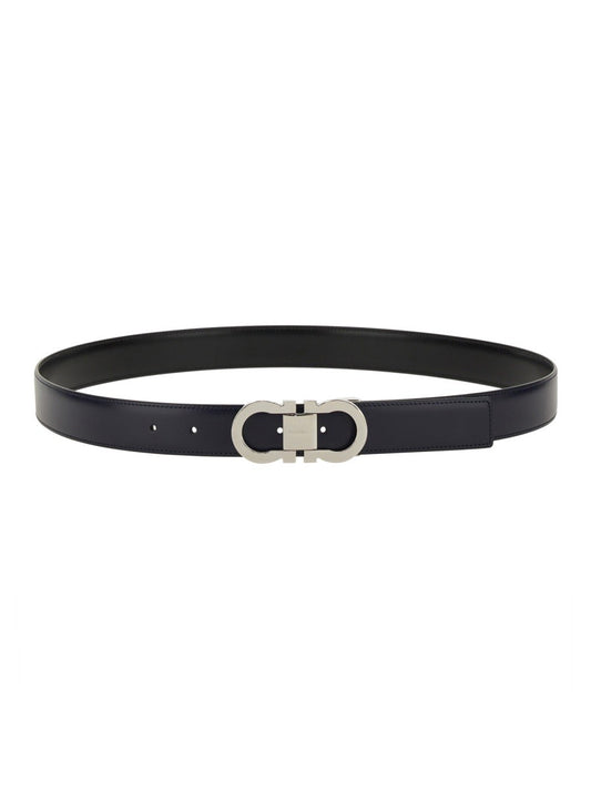 Ferragamo REVERSIBLE BELT HOOKS