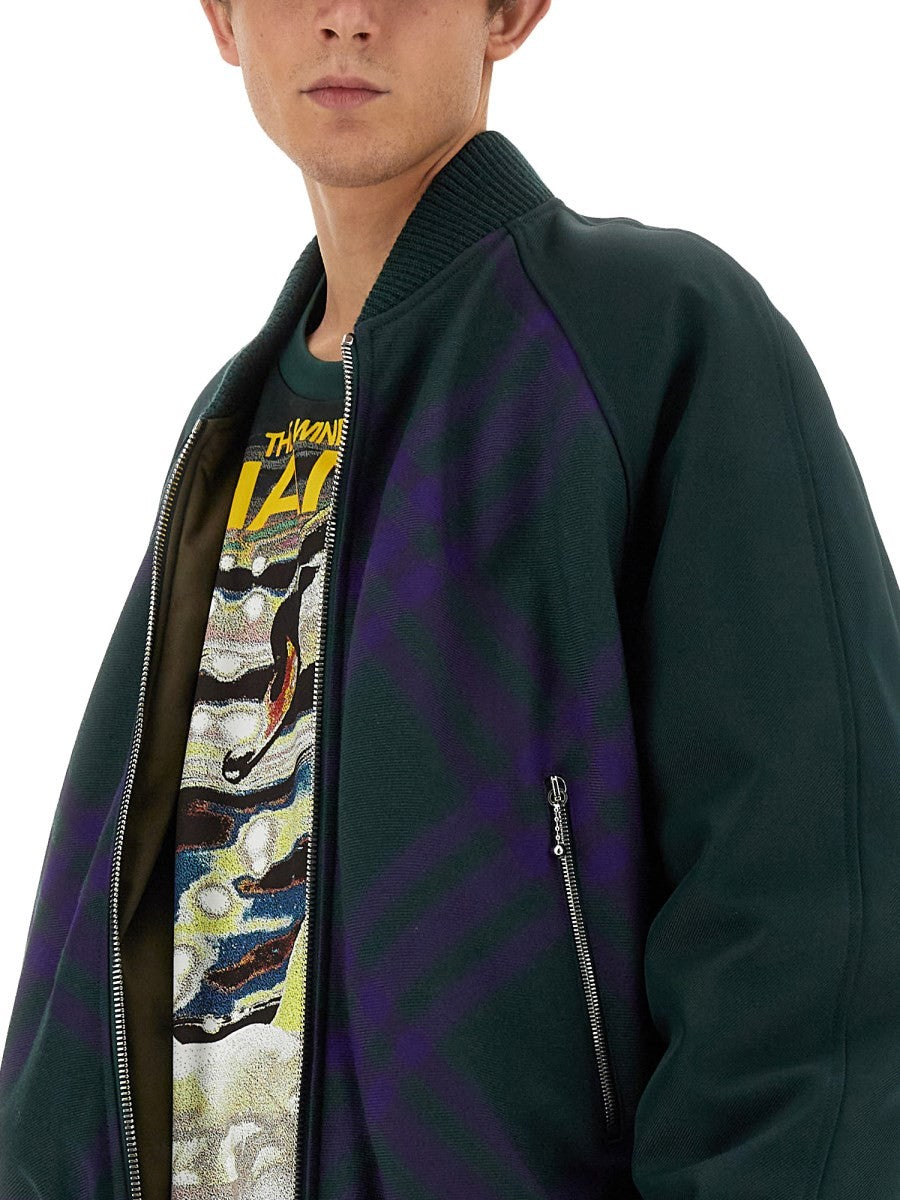 Burberry REVERSIBLE BOMBER JACKET