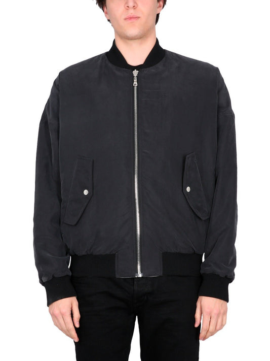 Balmain REVERSIBLE BOMBER JACKET