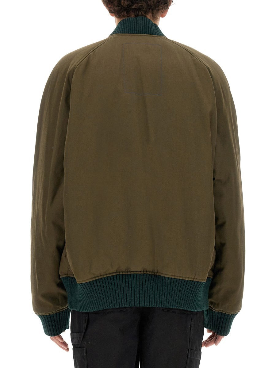 Burberry REVERSIBLE BOMBER JACKET