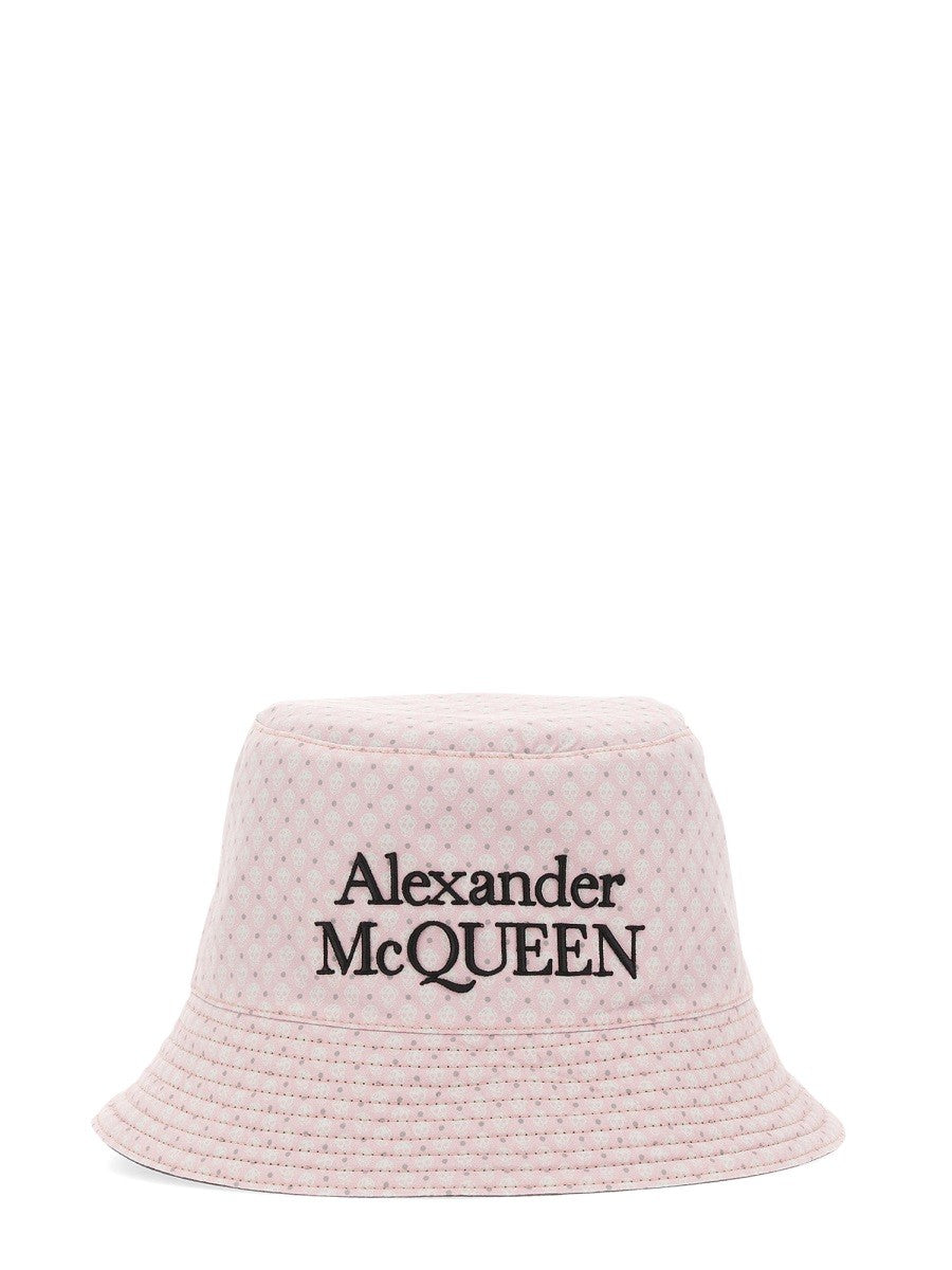 Alexander Mcqueen REVERSIBLE BUCKET HAT