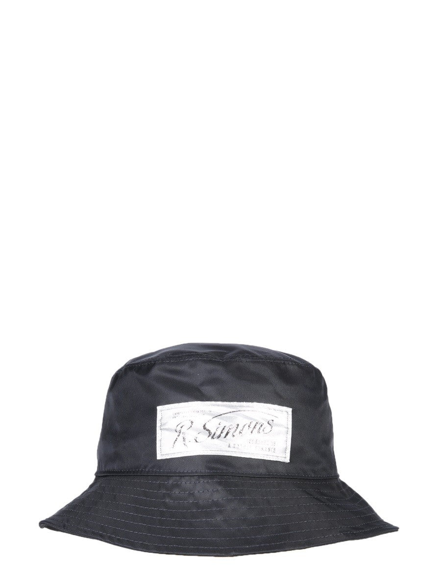 RAF SIMONS REVERSIBLE BUCKET HAT