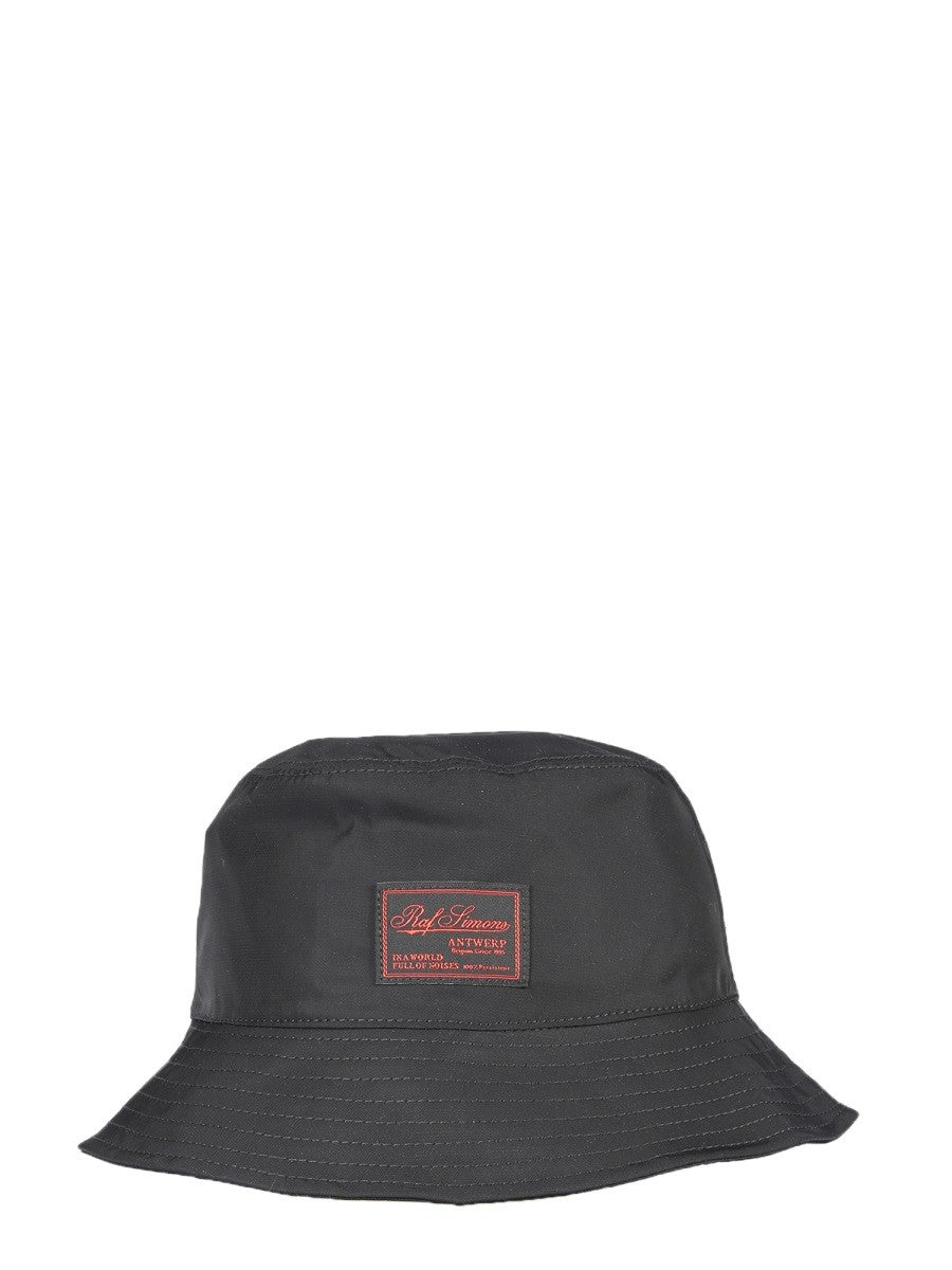 RAF SIMONS REVERSIBLE BUCKET HAT