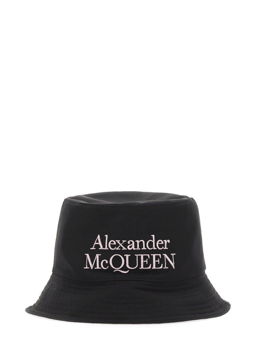 Alexander Mcqueen REVERSIBLE BUCKET HAT