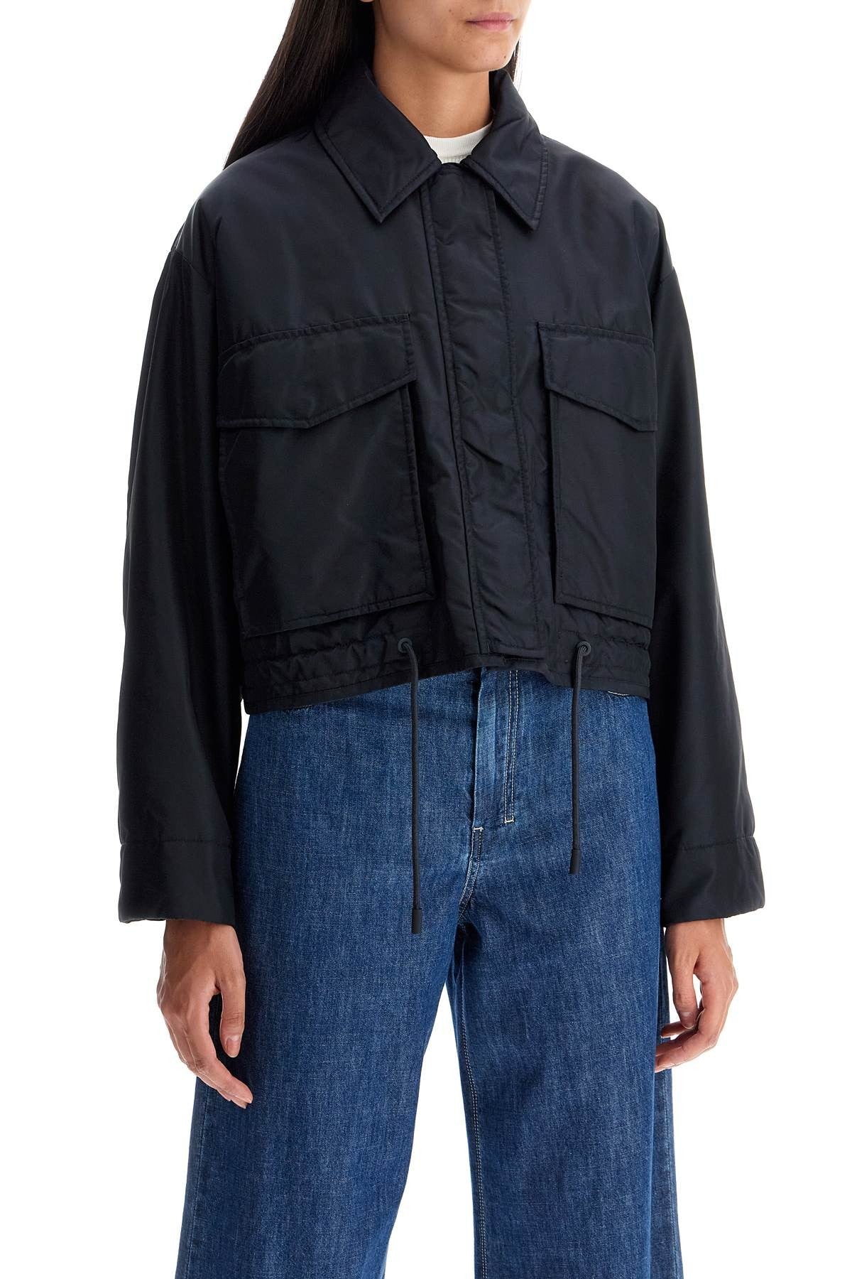 WEEKEND MAX MARA reversible cropped bomber jacket