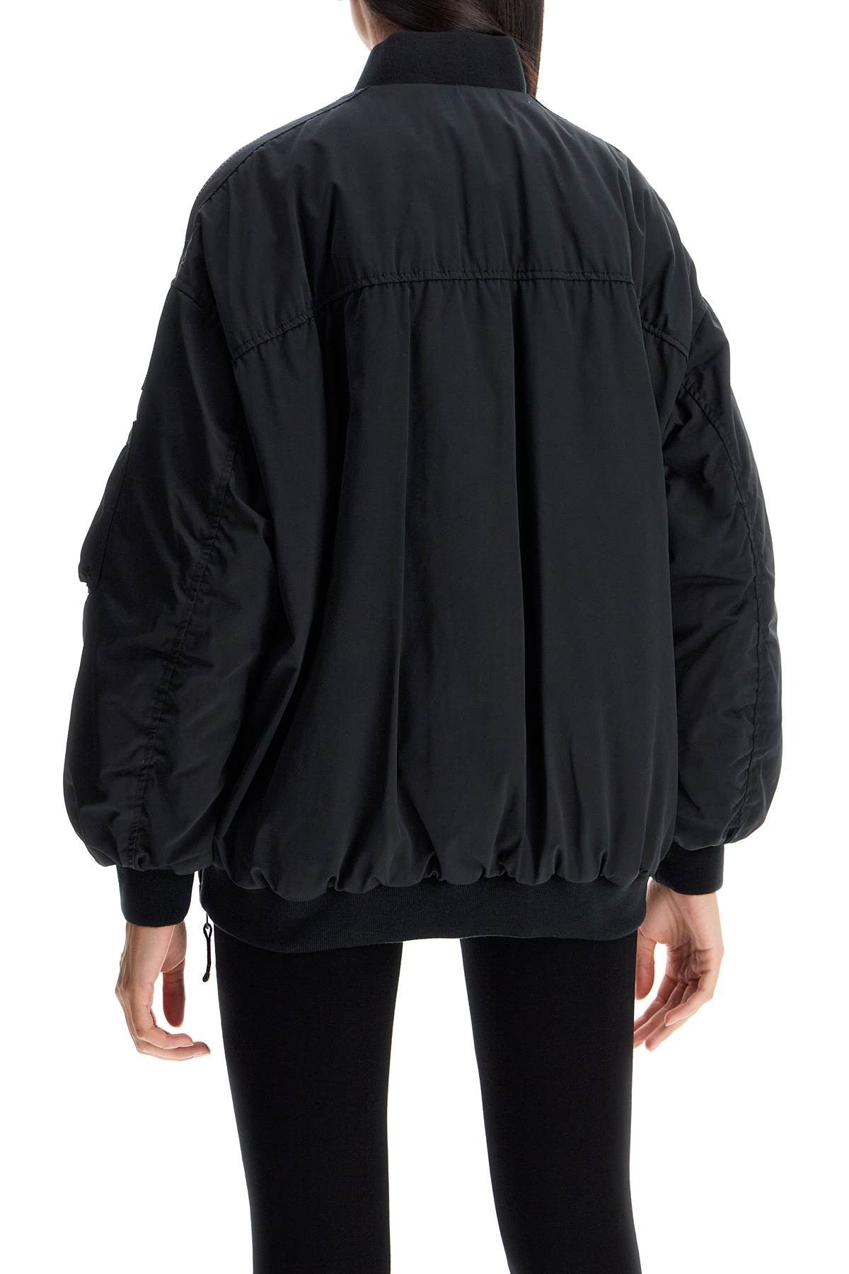 PARAJUMPERS reversible feather bomber jacket