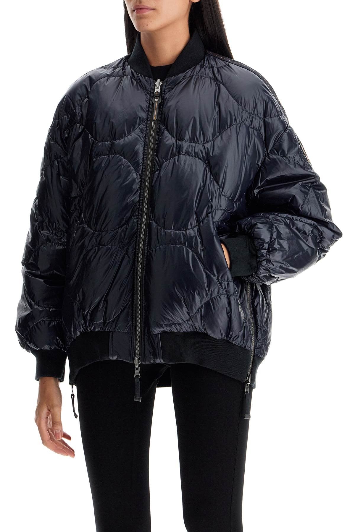 PARAJUMPERS reversible feather bomber jacket