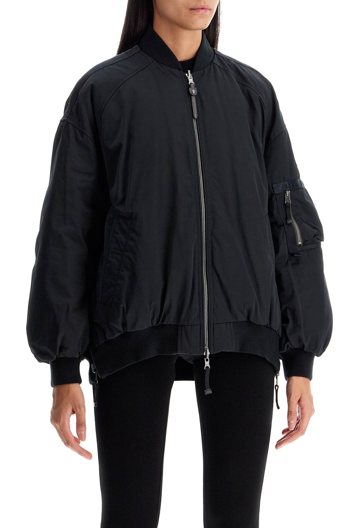 PARAJUMPERS reversible feather bomber jacket