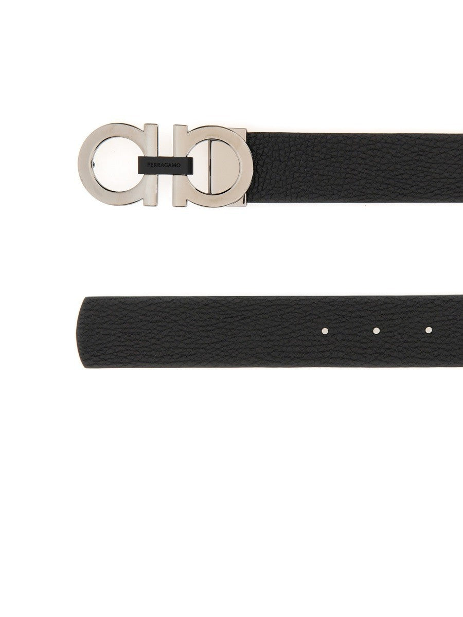 Ferragamo REVERSIBLE "HOOKS" BELT