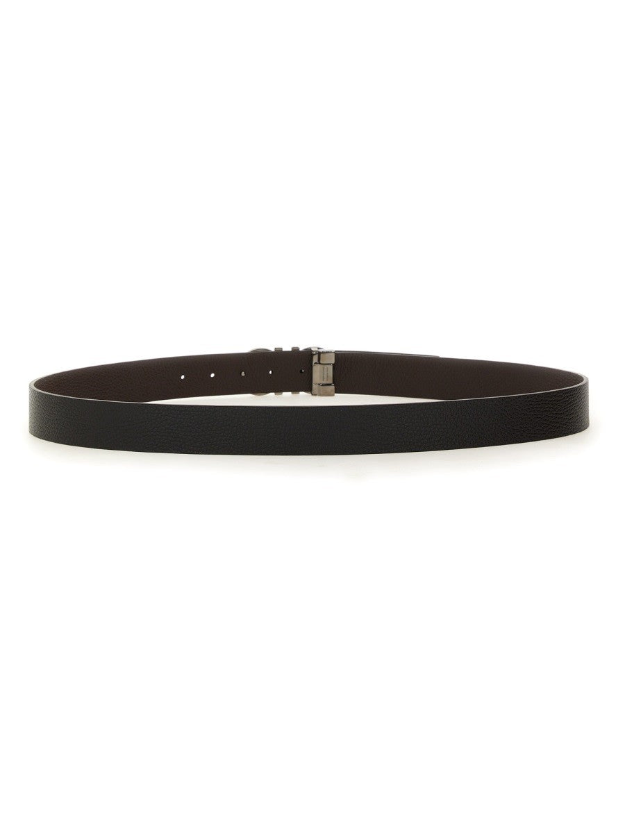 Ferragamo REVERSIBLE "HOOKS" BELT