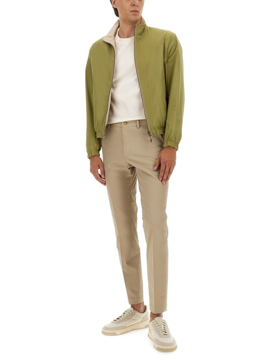 BOSS CAMEL reversible jacket