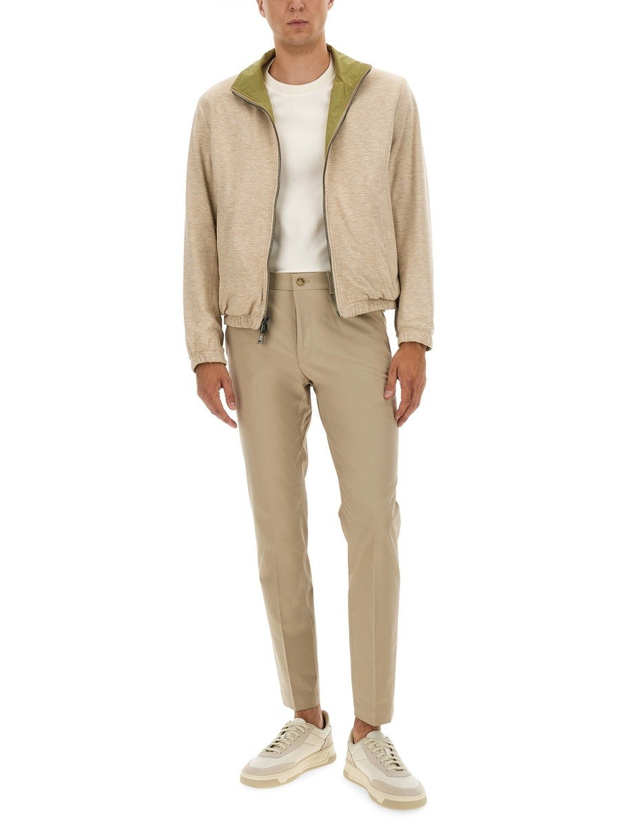 BOSS CAMEL reversible jacket