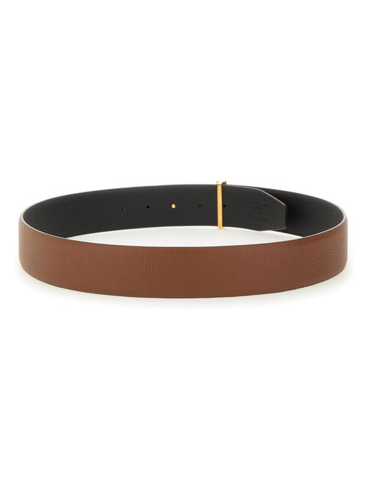 TOM FORD REVERSIBLE LEATHER BELT