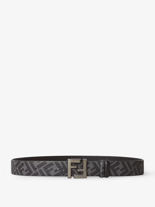 Fendi Reversible leather belt