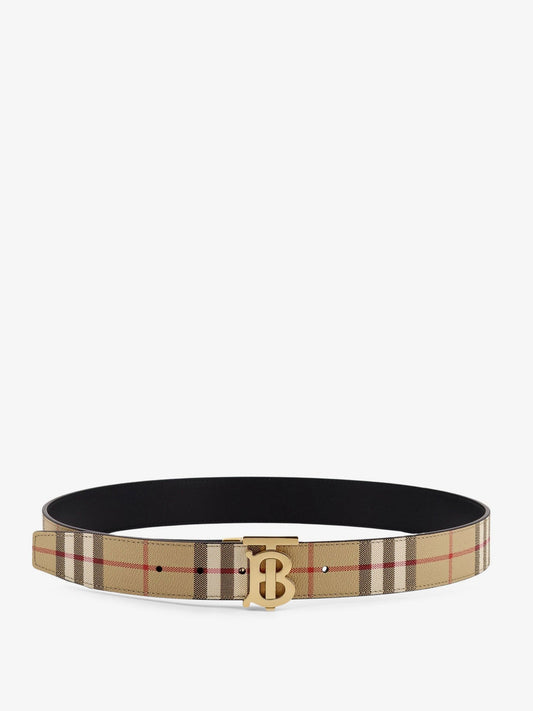 Burberry Reversible leather belt