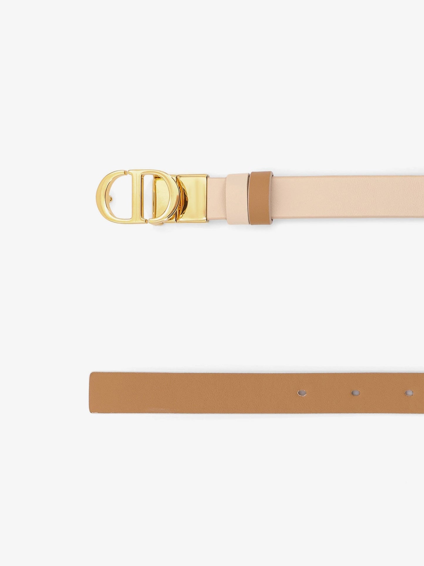 Dior Reversible leather belt