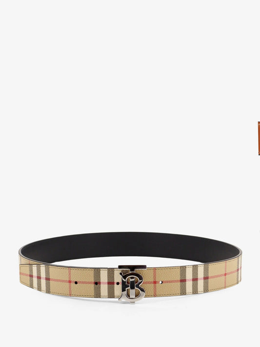 Burberry Reversible leather belt