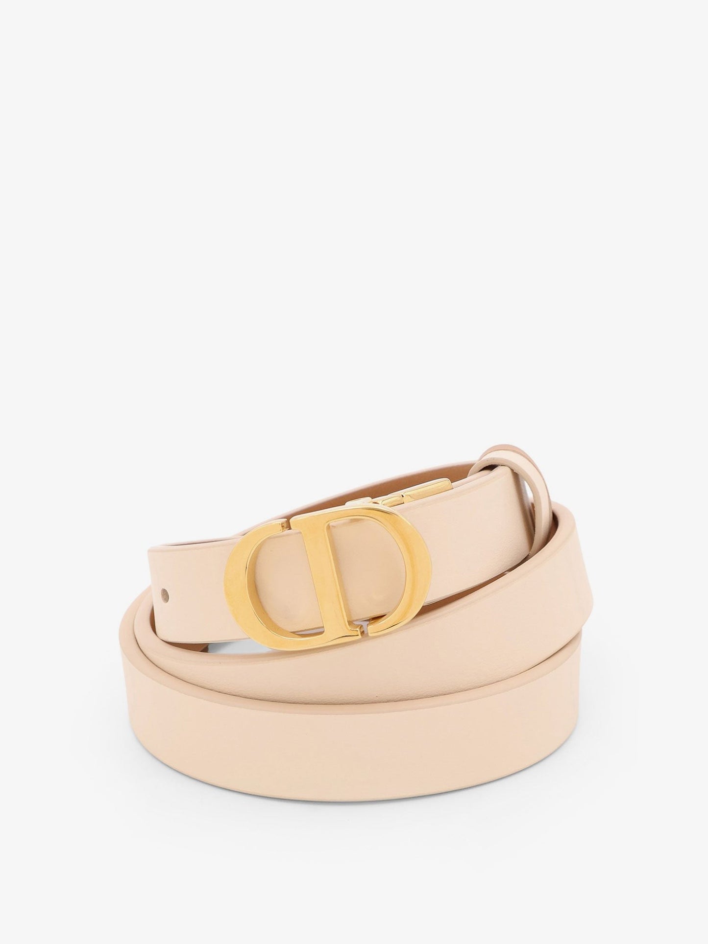Dior Reversible leather belt