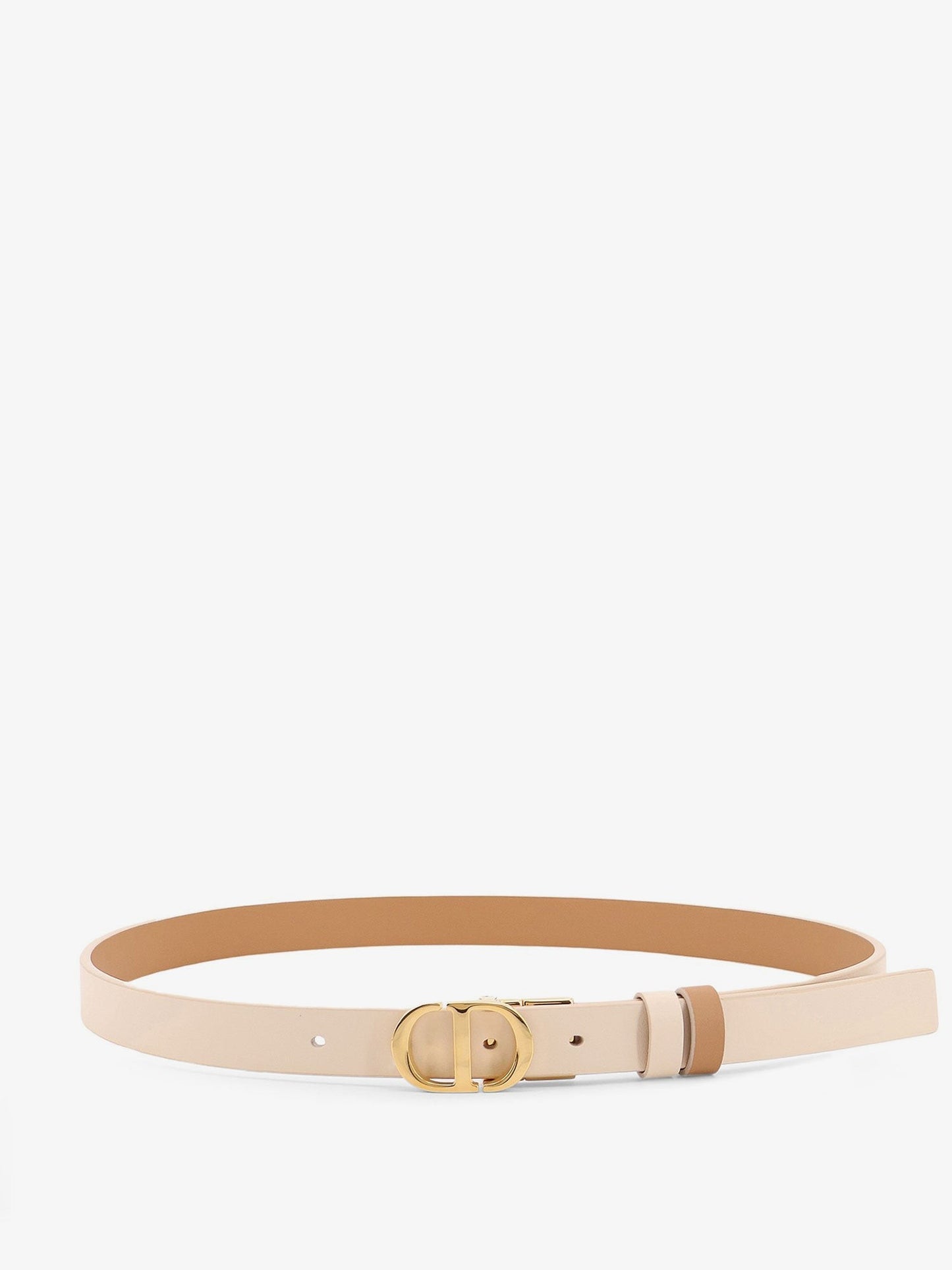 Dior Reversible leather belt