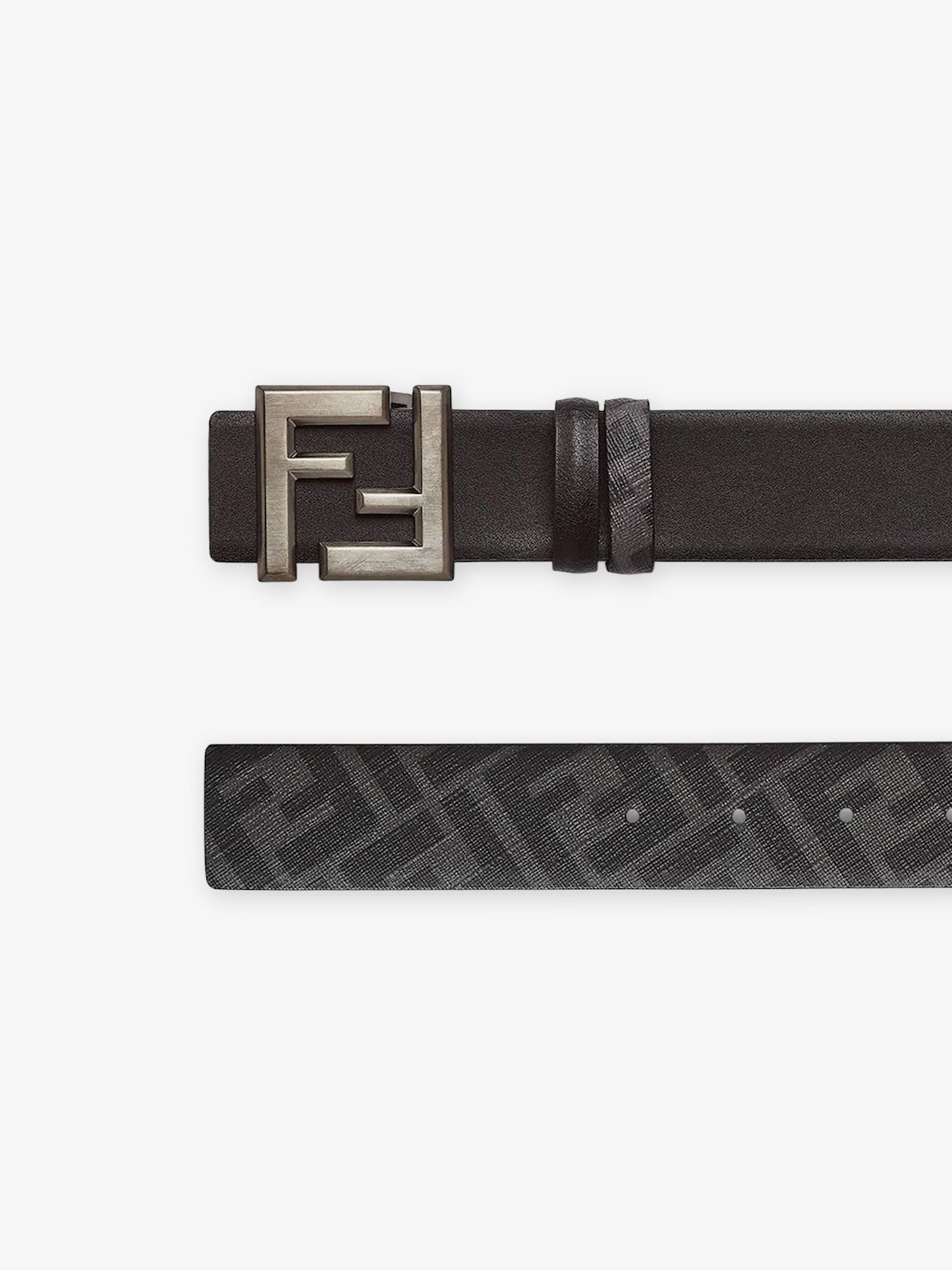 Fendi Reversible leather belt