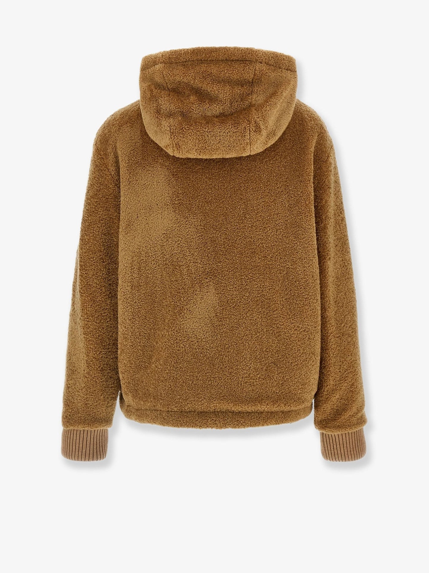 Moncler Reversible nylon and teddy jacket