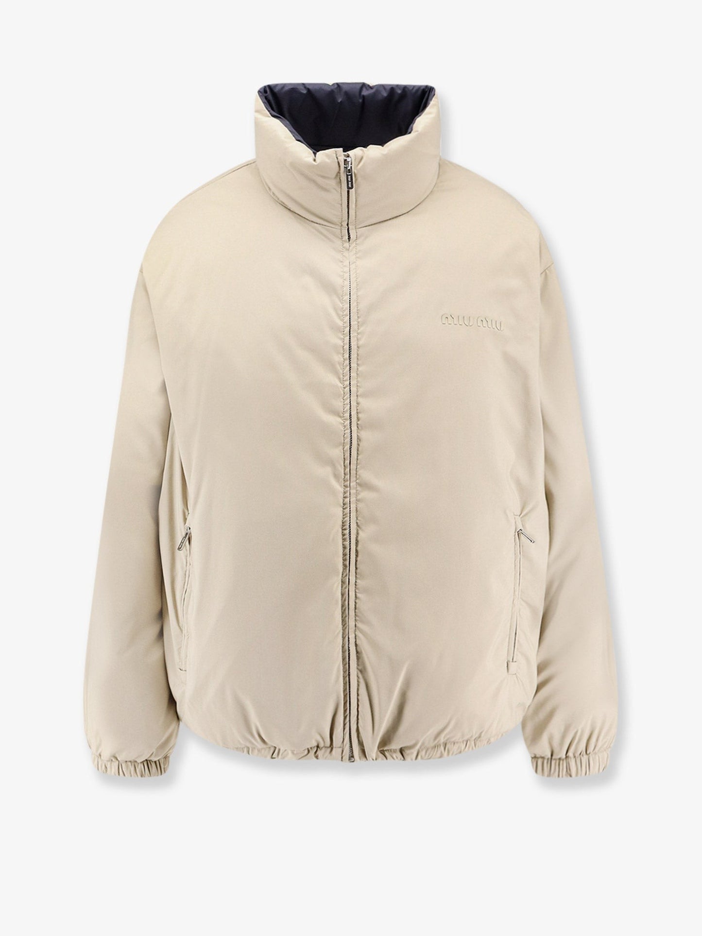 Miu Miu Reversible nylon down jacket