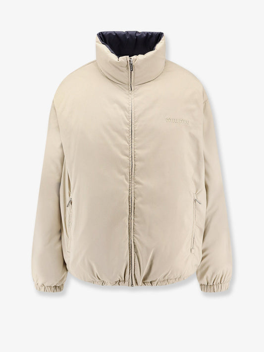 Miu Miu Reversible nylon down jacket