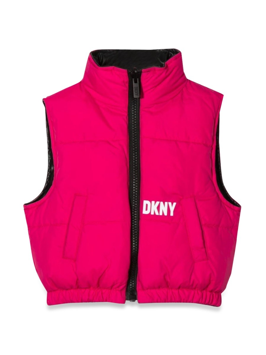 dkny REVERSIBLE SLEEVELESS DOWN JACKET