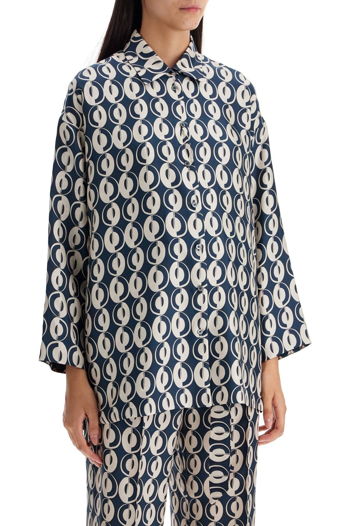 'S MAX MARA reversible 'timesh