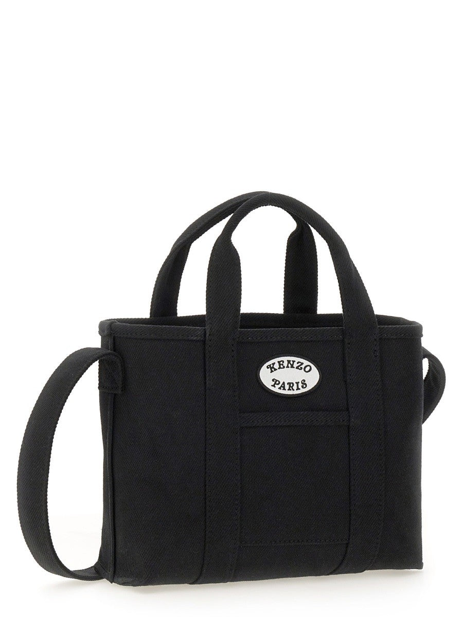 Kenzo REVERSIBLE TOTE BAG "VERDY MARKET"