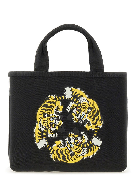 Kenzo REVERSIBLE TOTE BAG "VERDY MARKET"