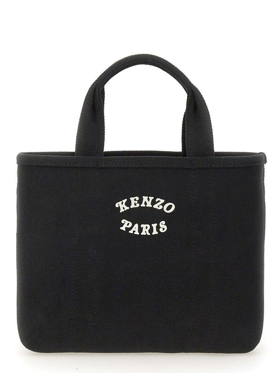 Kenzo REVERSIBLE TOTE BAG "VERDY MARKET"